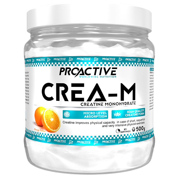 CREATINE MONOHYDRATE ProActive Crea M 500g