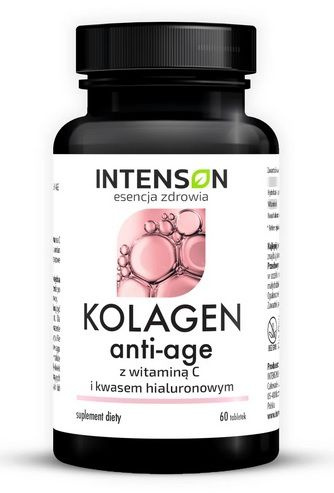 Intenson - Kolagen + Hialuron + wit. C 60tab