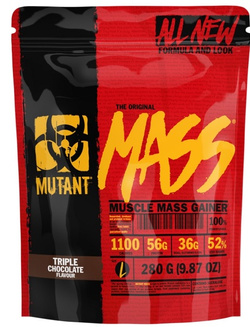 MUTANT Mass 280g triple chocolate