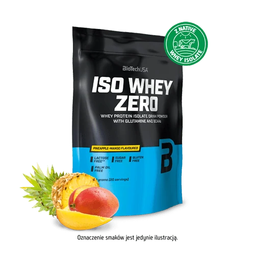Bio Tech Iso Whey Zero 454g
