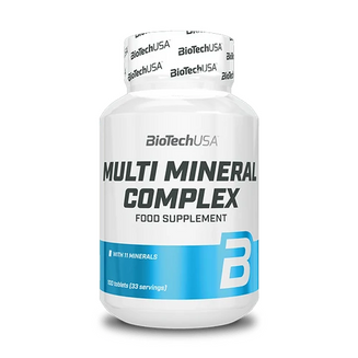 Bio Tech Multimineral complex 100tabs