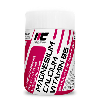 Muscle Care Magnesium Calcium Vitamine B6 90 tabs