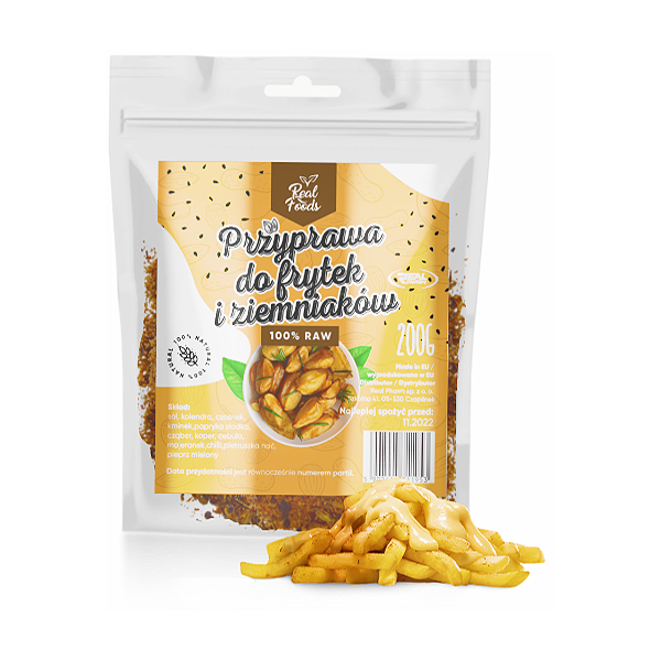 Real Foods - Kartoffelgewürz 200g