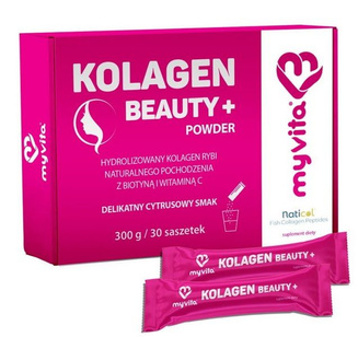 MyVita Kolagen Beauty+ w saszetkach 30szt
