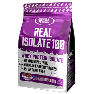 Real Pharm Real Isolate 100 - 1800g