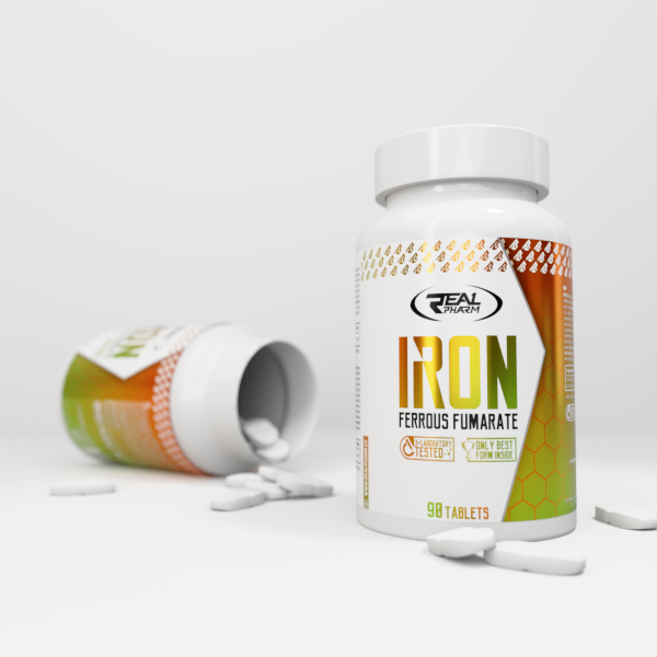 Real Pharm - Iron Żelazo 90tab