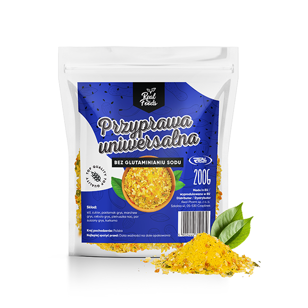 Real Foods - Przyprawa Uniwersalna 200g