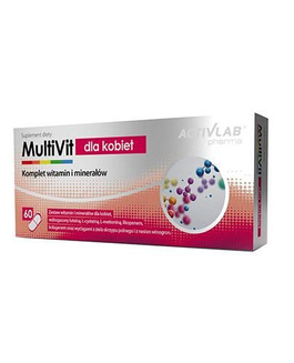 Activlab Multivit dla Kobiet 60 kaps