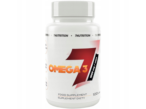 7 Nutrition omega 3 65% 1000mg 100softgel