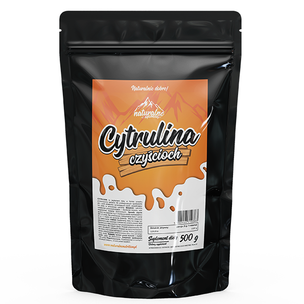 Naturalne Nutrition - Cytrulina 500g