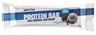 PER4M Protein Bar 62g – Cookies ’n Cream