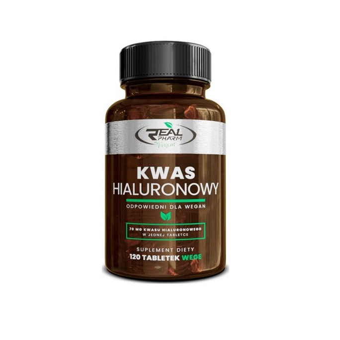 Real Pharm Kwas Hialuronowy 120tab Vege