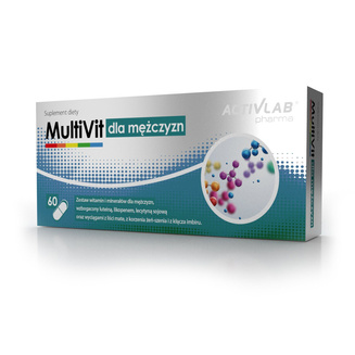 Activlab Multivit dla Mężczyzn 60 kaps