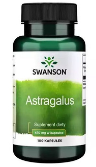 Swanson Astragalus 470mg 100kaps