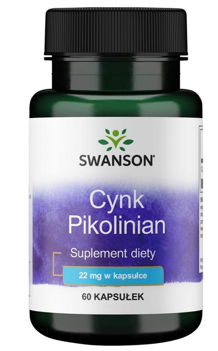 Swanson Cynk (pikolinian) 22mg 60 kaps