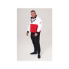 Real Wear Avangard sweatshirt white and red