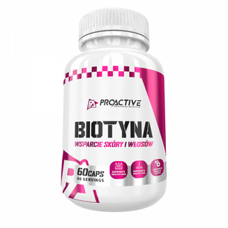 ProActive Biotyna 10mg 60kaps