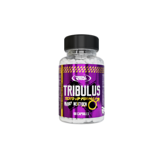 Real Pharm TRIBULUS Testo UP Libido Booster testosteronu 60kaps