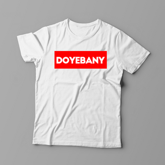 T-shirt "DOYEBANY"  HITT M