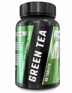 Muscle Care Green Tea Ekstrakt z zielonej herbaty - 90 tab.