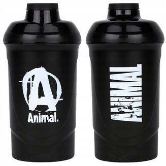 Universal Shaker Animal Black 700ml
