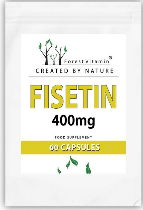 FOREST Vitamin Fisetyna 400mg 60kaps
