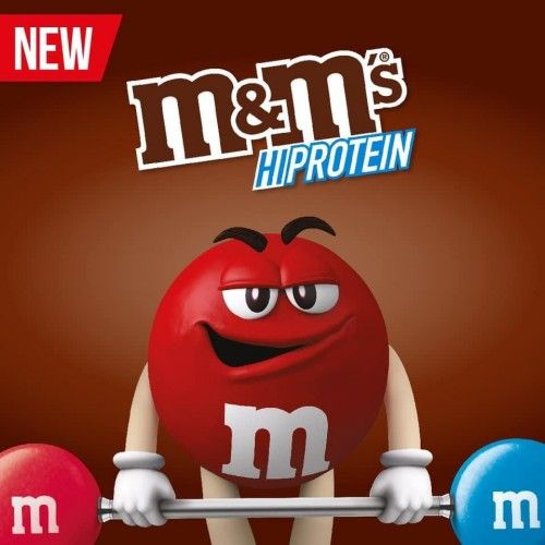 Mars M&M Protein Bar 51g Chocolate M&M