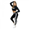 Real WEAR Leginsy z tiulem L