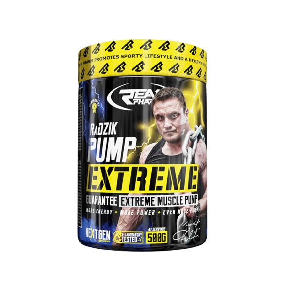 Real Pharm RaDZIK PUMP EXTREME 500g