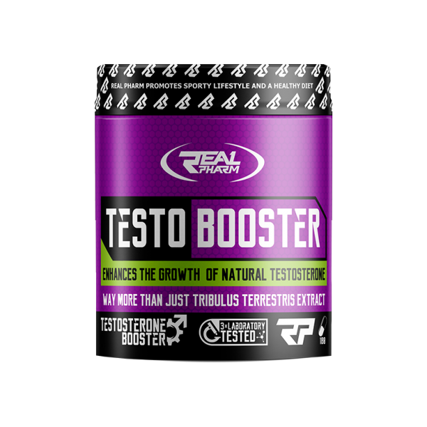 Real Pharm Testo Booster 180 caps.