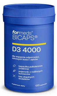 Formeds Bicaps D3 4000 120 kaps