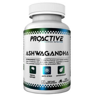 Proaktive Ashwagandha 120 TABS