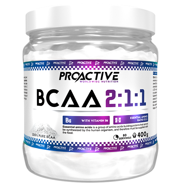 ProActive Aminokwasy BCAA 2:1:1 400g