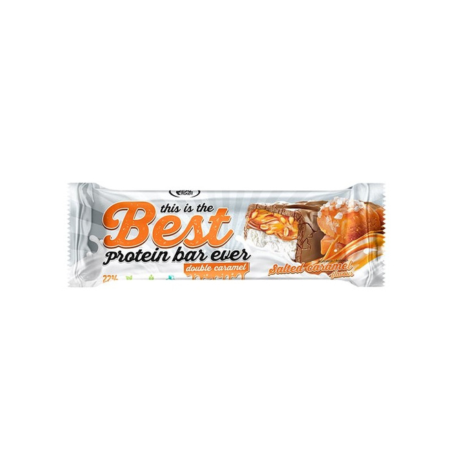 Bester Protein-Riegel 50g gesalzenes Karamell