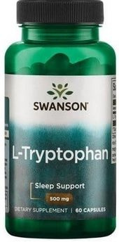 Swanson L-tryptofan 500mg 60kaps
