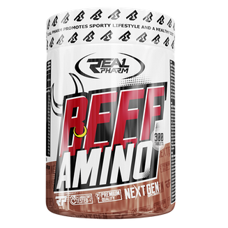 Real Pharm Rindfleisch Amino 500tabl