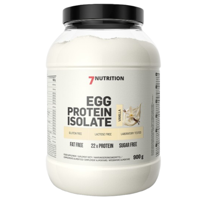 7 Nutrition EGG Protein 900g Vanilia