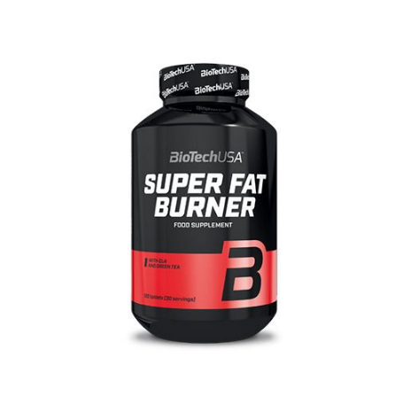 Bio Tech USA Super Fat Burner 120 tab