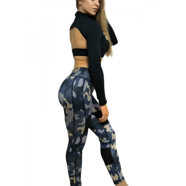 REAL WEAR DARK MORO LEGGINGS