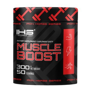 Iron Horse Muscle Boost 300g orange