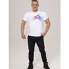 TSHIRT FLESZ BIAŁA
