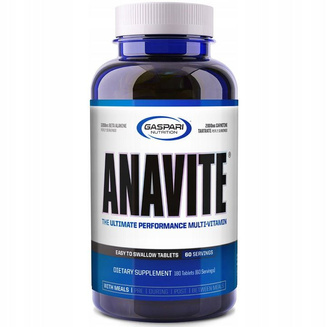 Gaspari Anavite 180tabs.