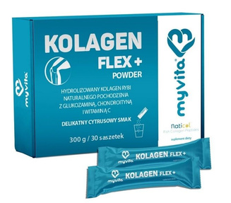 MyVita Flex+ w saszetkach 30szt