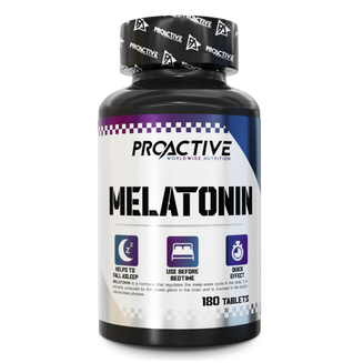 Proactive Melatonin 180 tabs