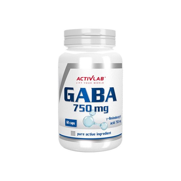 Activlab GABA 750mg 60 kaps