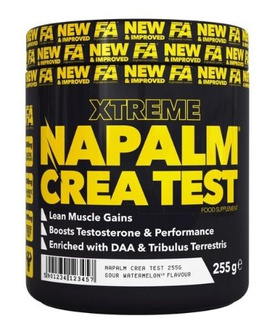 FA Napalm Crea Test 255g Exotic