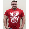 REAL WEAR T - SHIRT TURBO KOKS CZERWONA