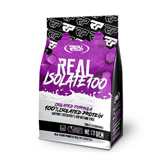 Real Pharm Real Isolate 100 - 1800g SALTED CARMEL