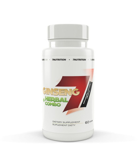 7 Nutrition Ginseng + Herbal combo 60 kaps.