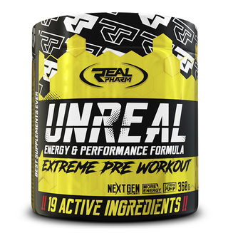 Real Pharm Unreal Przedtreningówka Pre Workout 360g Strawberry Watermelon